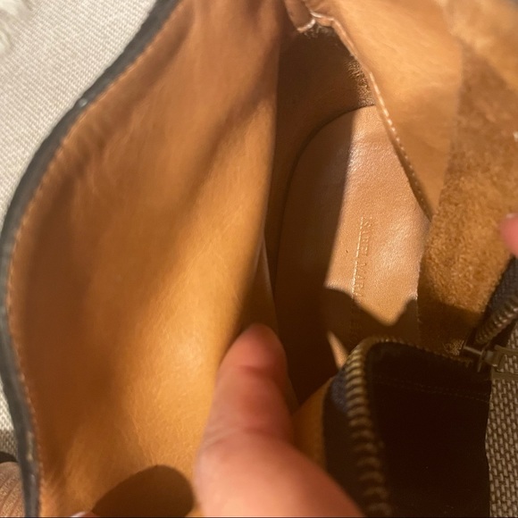 NWOT Isabel Marant Etoile Black Decker Western Ankle Boot - size US 7 / EU 37 - Picture 7 of 8